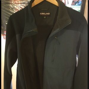 NWT Kirkland blue jacket